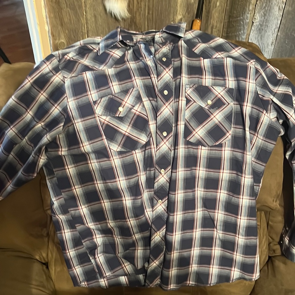 Men’s Wrangler Pearl Snap